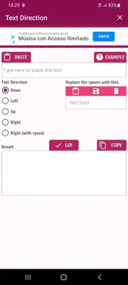 Text Font Generator android App screenshot 4