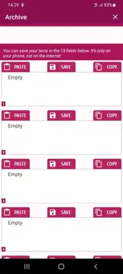 Text Font Generator android App screenshot 7